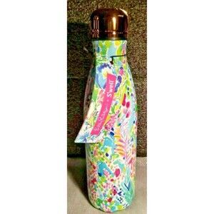 Lily Pulitzer Swell Bottle Retired Limited Edition 17 OZ. Water Coffee Cocktail